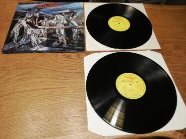 Omega  – Élő Omega Kisstadion '79 Pepita – SLPX 17619-20 Doppel LP Ungarische Pressung NM/VG+